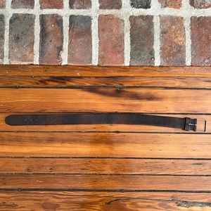 Cowhide leather belt (brown size 26”)